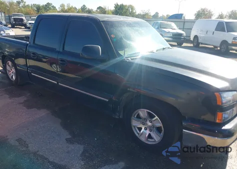 2006 Chevrolet Silverado 1500 Lt1 from USA, damaged, VIN 2GCEC13T761234514